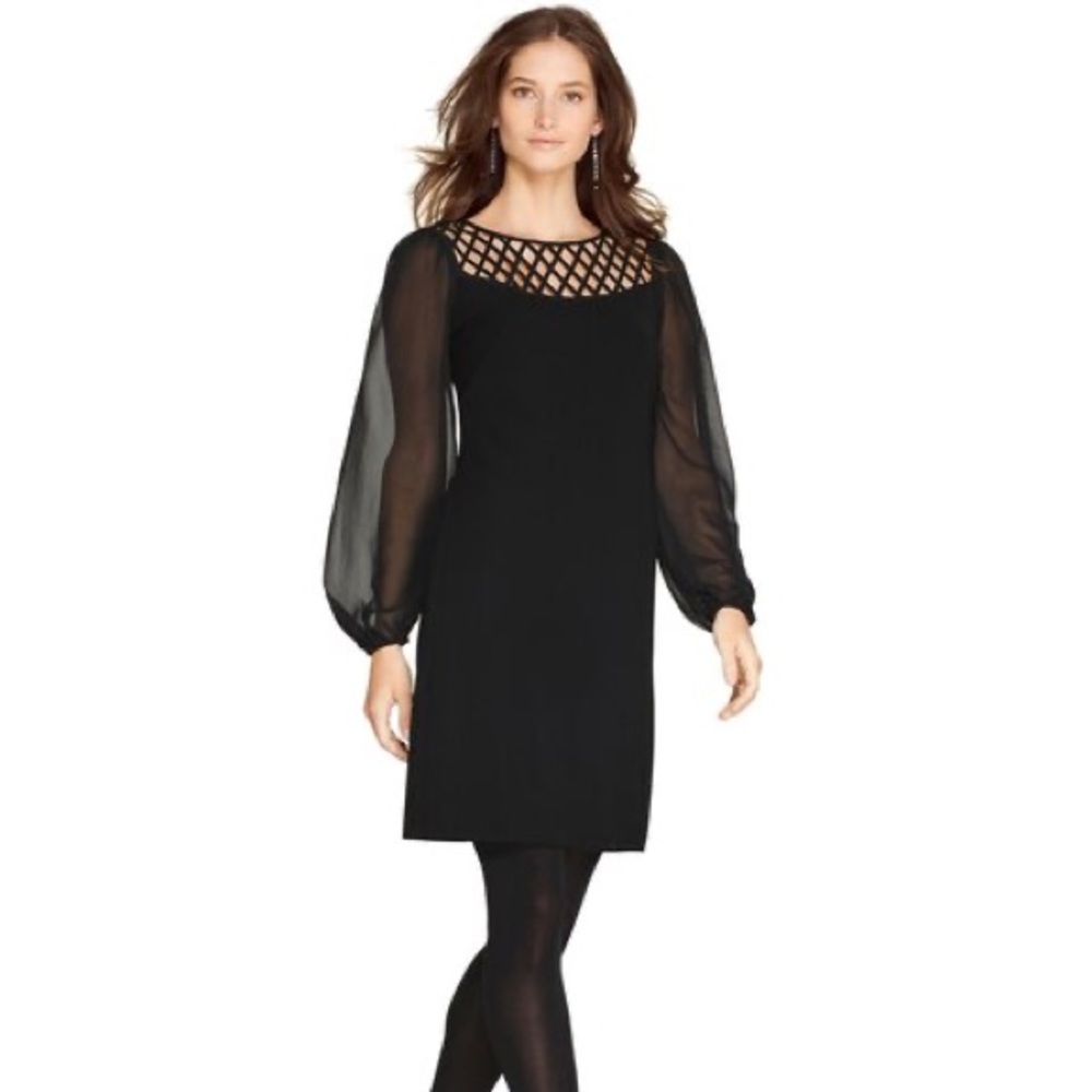 White House black market shift dress